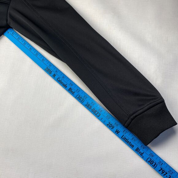 21 MEN Full Zip Sweatshirt BLACK JACKET! Tech Street Wear Sleek Jogger Sz M - Picture 9 of 16